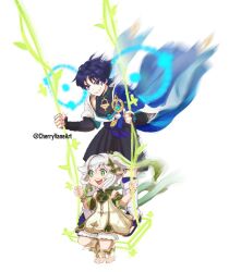 nahida (genshin impact) from genshin impact