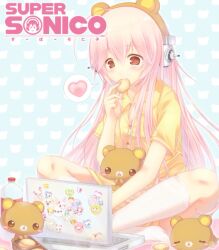 gloomy bear from doki doki literature club