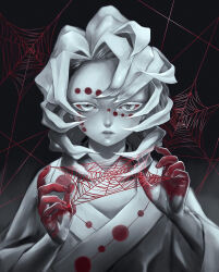 rui (kimetsu no yaiba) from kimetsu no yaiba by akamahura