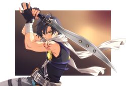 joshua bright from eiyuu densetsu