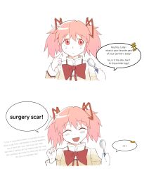 kaname madoka from mahou shoujo madoka magica