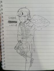 love-bullet fan art