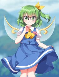 daiyousei from touhou by ruu (tksymkw)