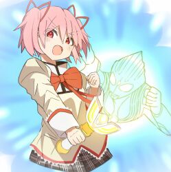 kaname madoka from mahou shoujo madoka magica by nuuji nuge
