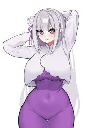 emilia (re:zero) from re:zero kara hajimeru isekai seikatsu