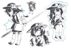 hong lu (project moon) from limbus company