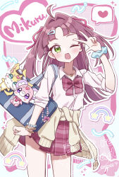 kobayashi mikuru from meitantei precure! by hiiragi syuu