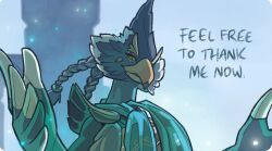 revali from the legend of zelda