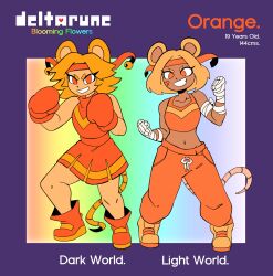 orange (deltarune) from deltarune