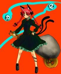 kaenbyou rin from touhou by han (jackpot)