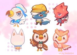 brewster (animal crossing) from animal crossing