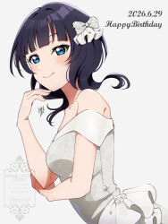 asaka karin from love live! by kyaku tasu