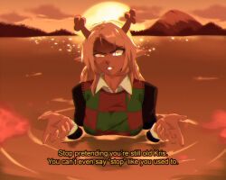 noelle holiday from deltarune by avesdraws999
