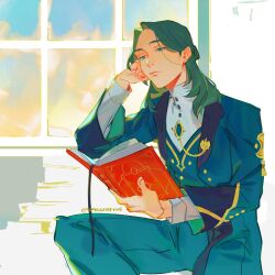 linhardt von hevring from fire emblem by d4ggerfish