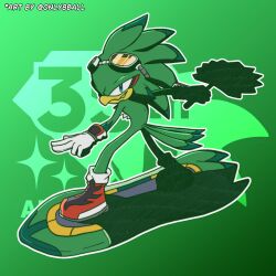 jet the hawk from sonic (series)