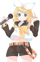 kagamine rin from vocaloid