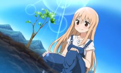 doma umaru from himouto! umaru-chan
