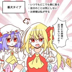 flandre scarlet from touhou