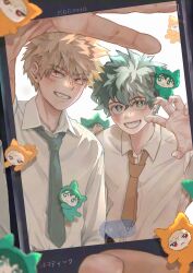 bakugou katsuki from boku no hero academia