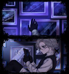 aotsuki eito from the hundred line -last defense academy-