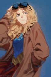 supergirl from dc comics