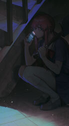 gasai yuno from mirai nikki