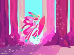 lurantis from pokemon