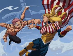 boku no hero academia fan art