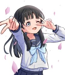 akebi komichi from akebi-chan no serafuku