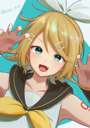 kagamine rin from vocaloid