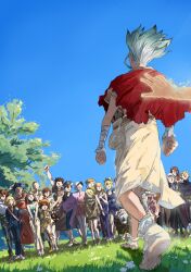 asagiri gen from dr. stone