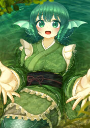 wakasagihime from touhou
