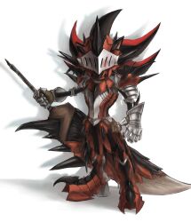shadow the hedgehog from monster hunter (series)
