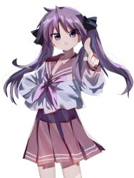 hiiragi kagami from lucky star