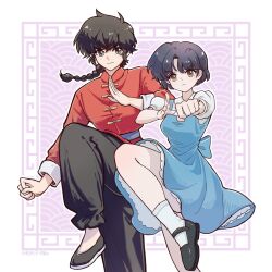 saotome ranma from ranma 1/2
