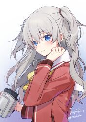 tomori nao from charlotte (anime) by knokzm