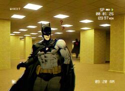 batman from backrooms (creepypasta)