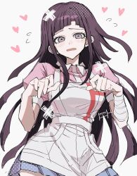 tsumiki mikan from danganronpa (series)