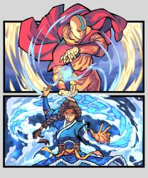 aang from avatar: aang the last airbender