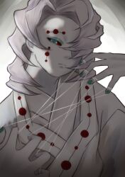 rui (kimetsu no yaiba) from kimetsu no yaiba