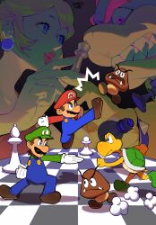 bowser from mario & luigi rpg by ssuregigame