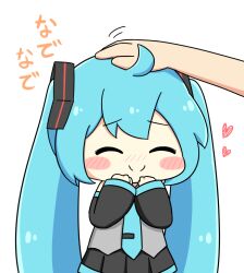 hatsune miku from vocaloid by nukotun