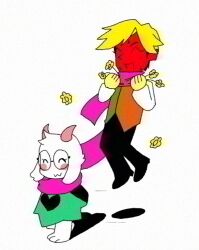 flowery (deltarune) from deltarune by 0ni91ri