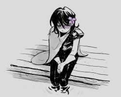 kris (dark world) (deltarune) from deltarune