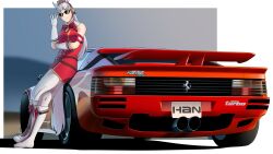 gold ship (red strife) (umamusume) from ferrari