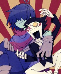 kris (dark world) (deltarune) from deltarune by 2525nicc