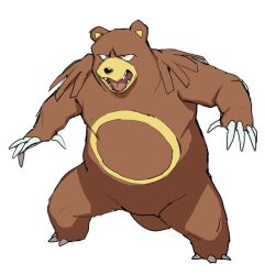 ursaring from pokemon by purasu no konbu