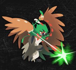 decidueye from pokemon by r3dfive