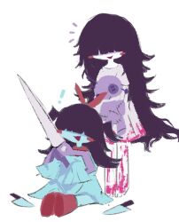aqua (deltarune) from deltarune