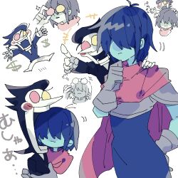 kris (dark world) (deltarune) from deltarune by 2525nicc